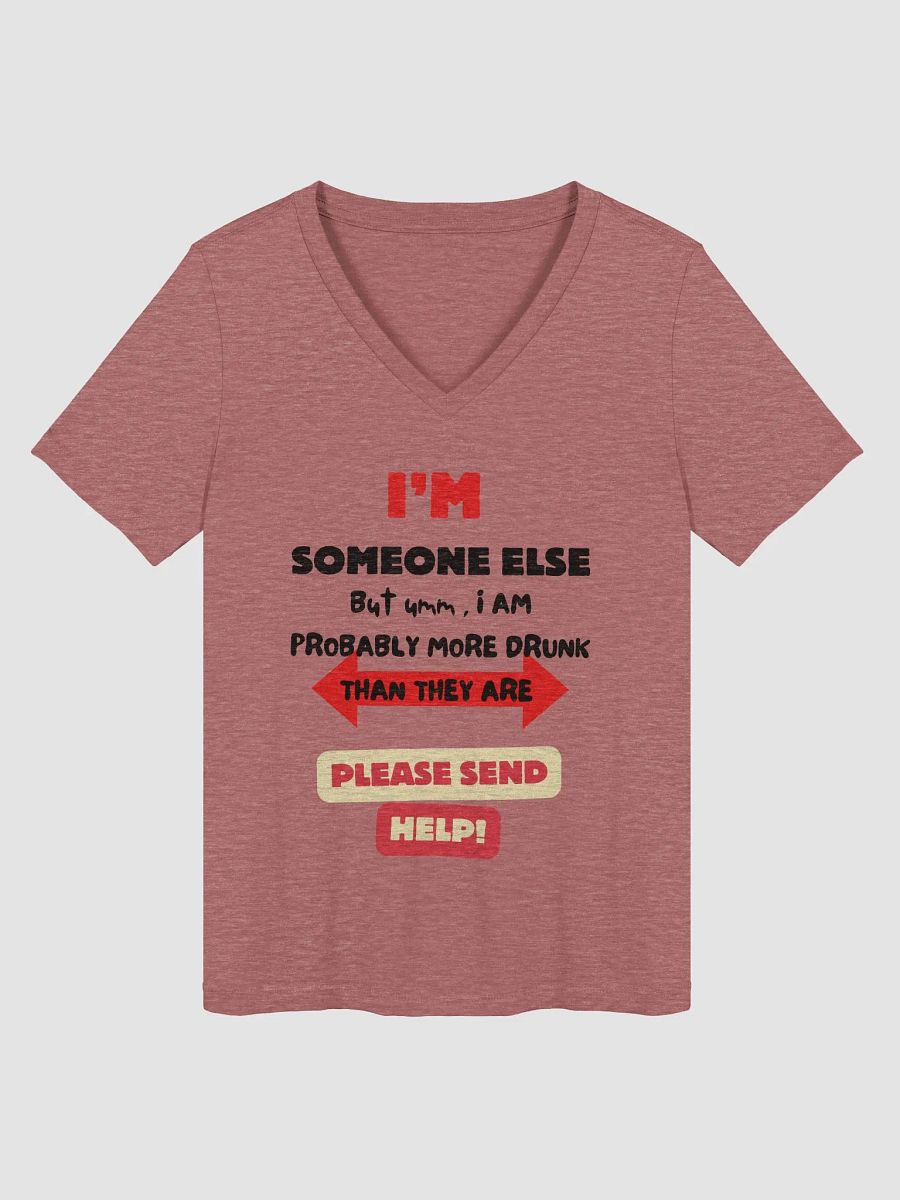 PM Than They Are V-Neck Tee product image (2)