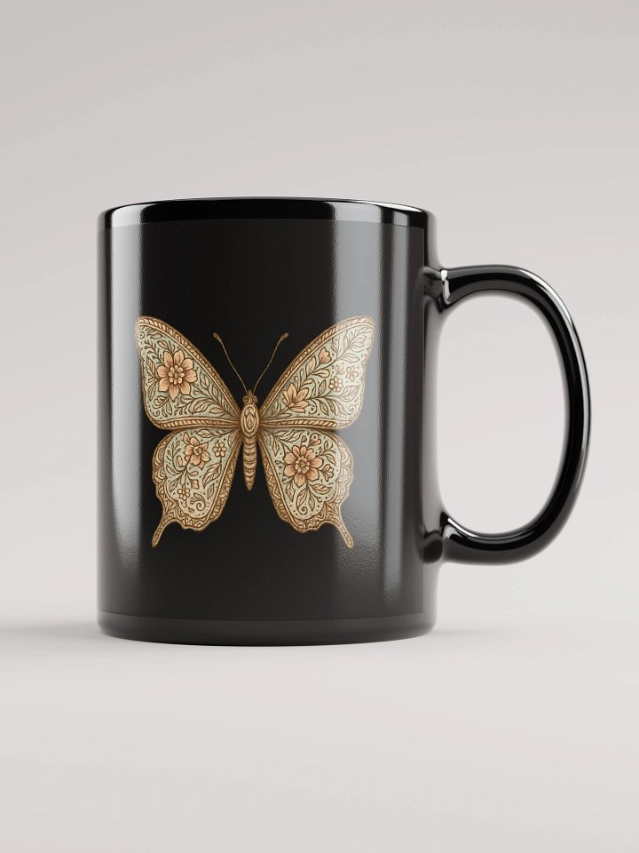 Floral Fantasy Butterfly Mug product image (2)