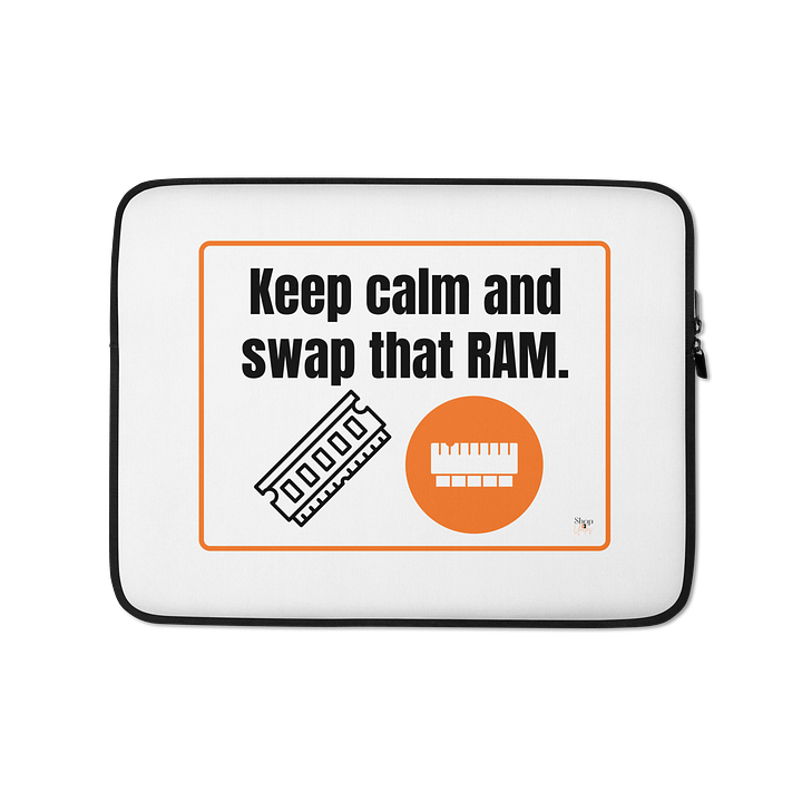 Keep Calm Sleeve product image (1)