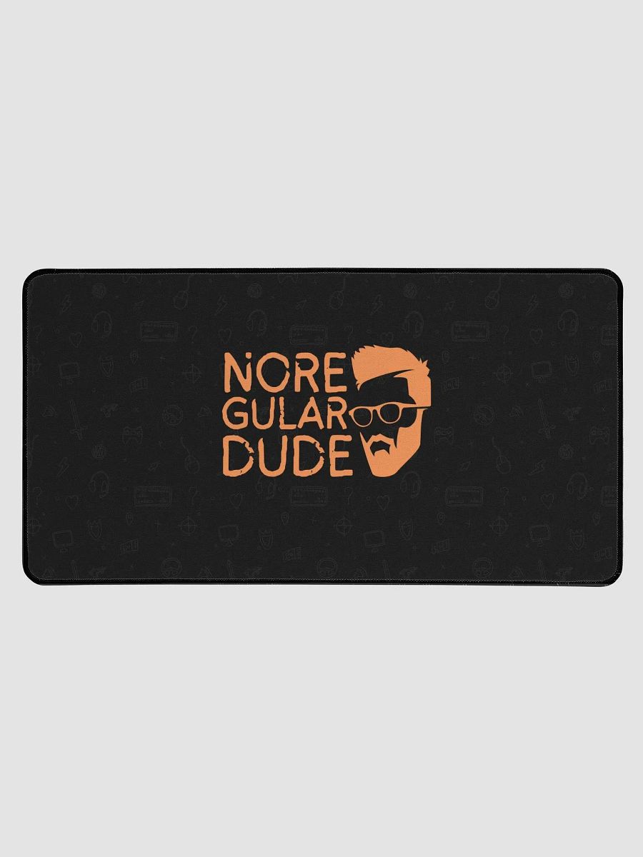 No Regular Dude Gaming Desk Mat,THREE product image (2)