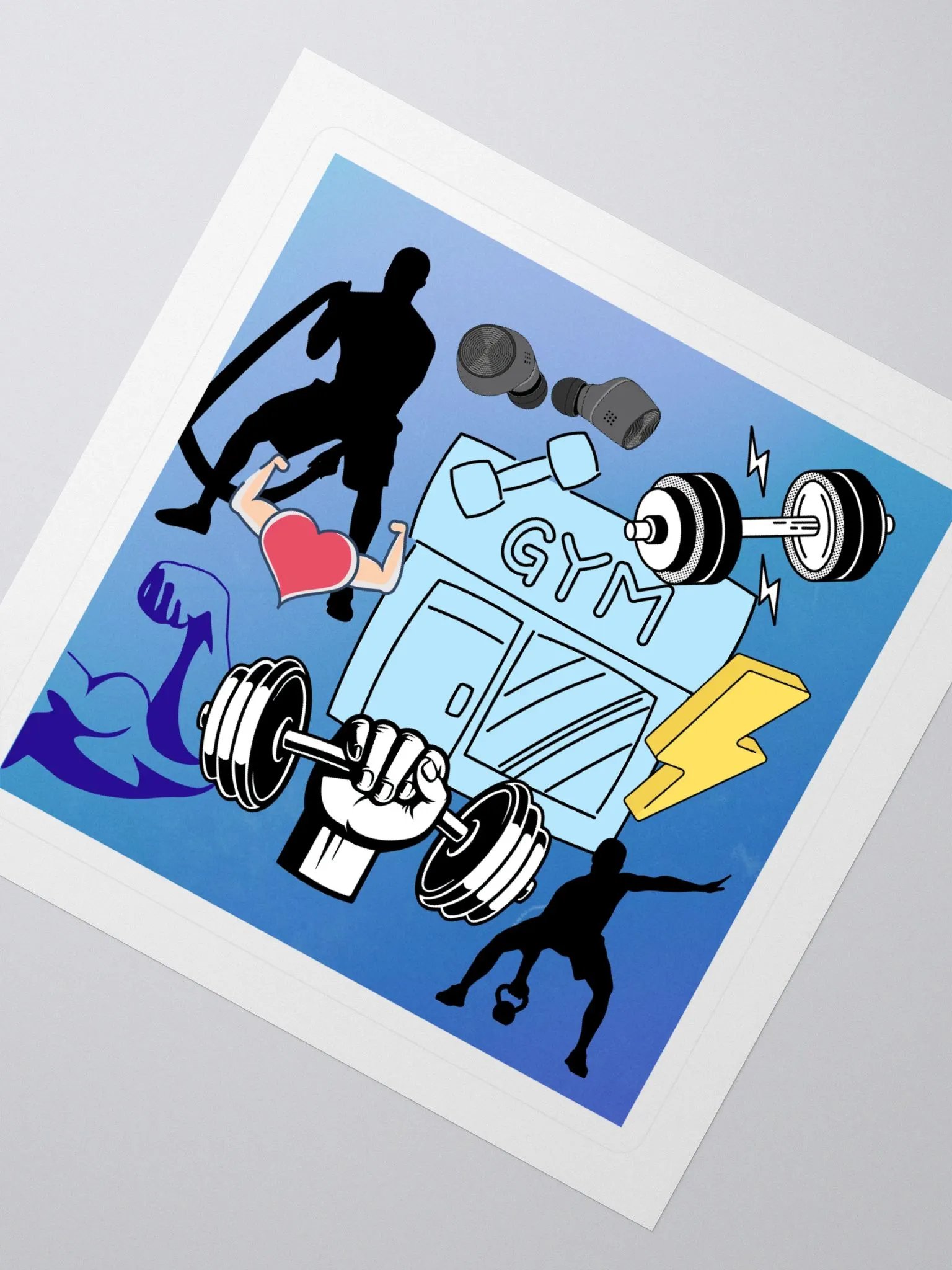 Fit Fusion Sticker Pack product image (2)