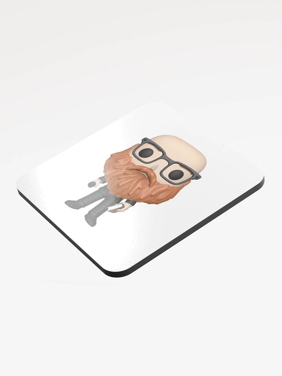 SJ Glossed Cork Coaster product image (3)