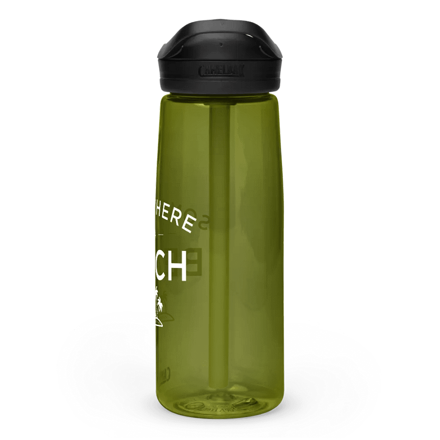 Somewhere on a Beach Water Bottle product image (19)