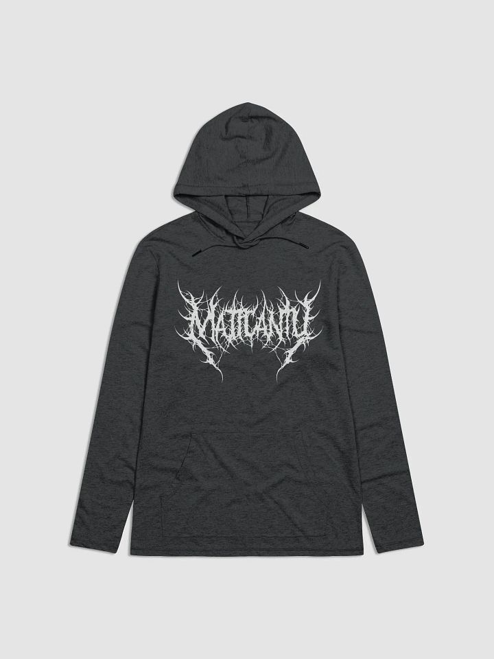 Death Metal Logo Hoodie product image (1)