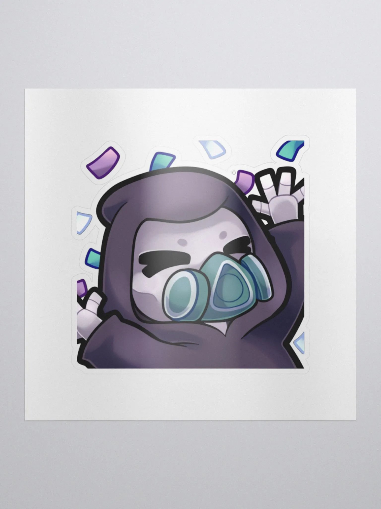 Mauri Hype Sticker product image (1)