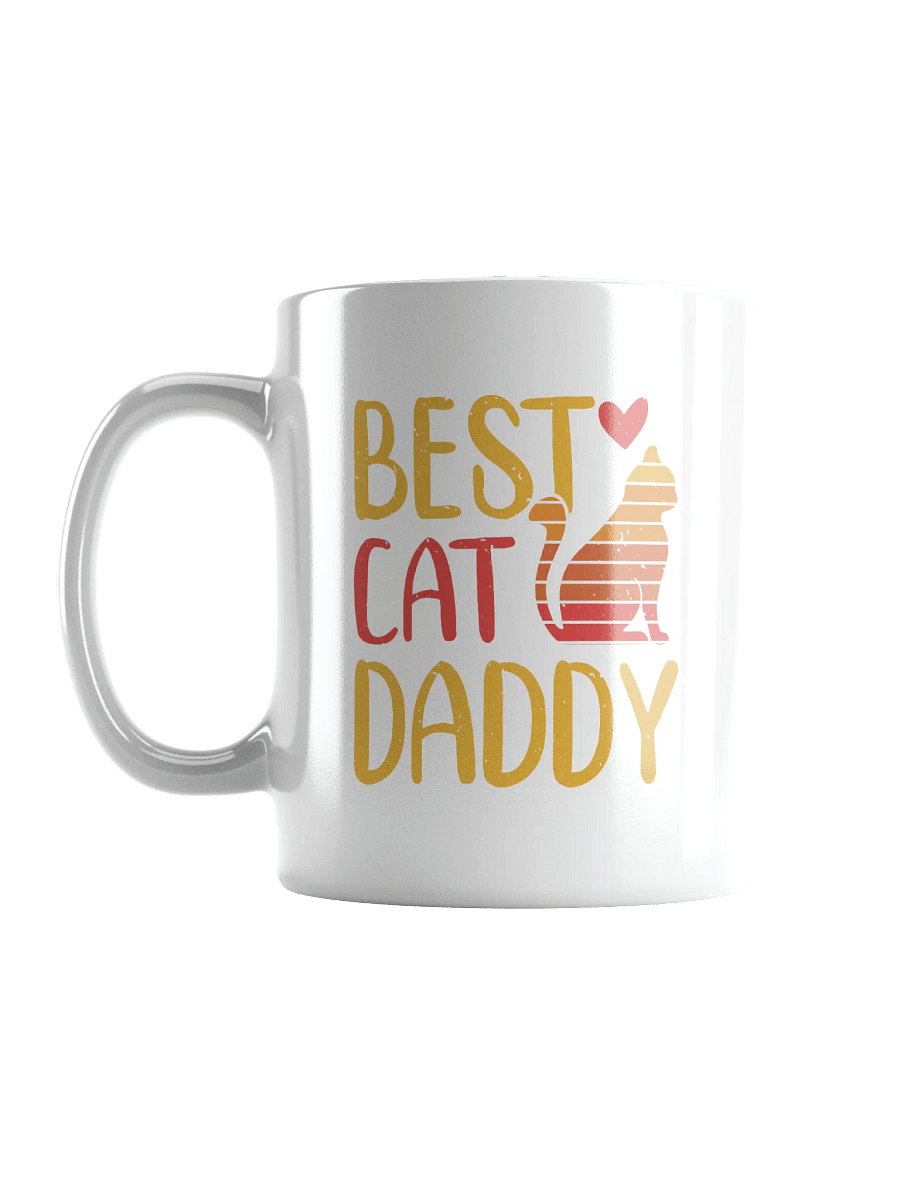Best Cat Daddy Mug product image (17)