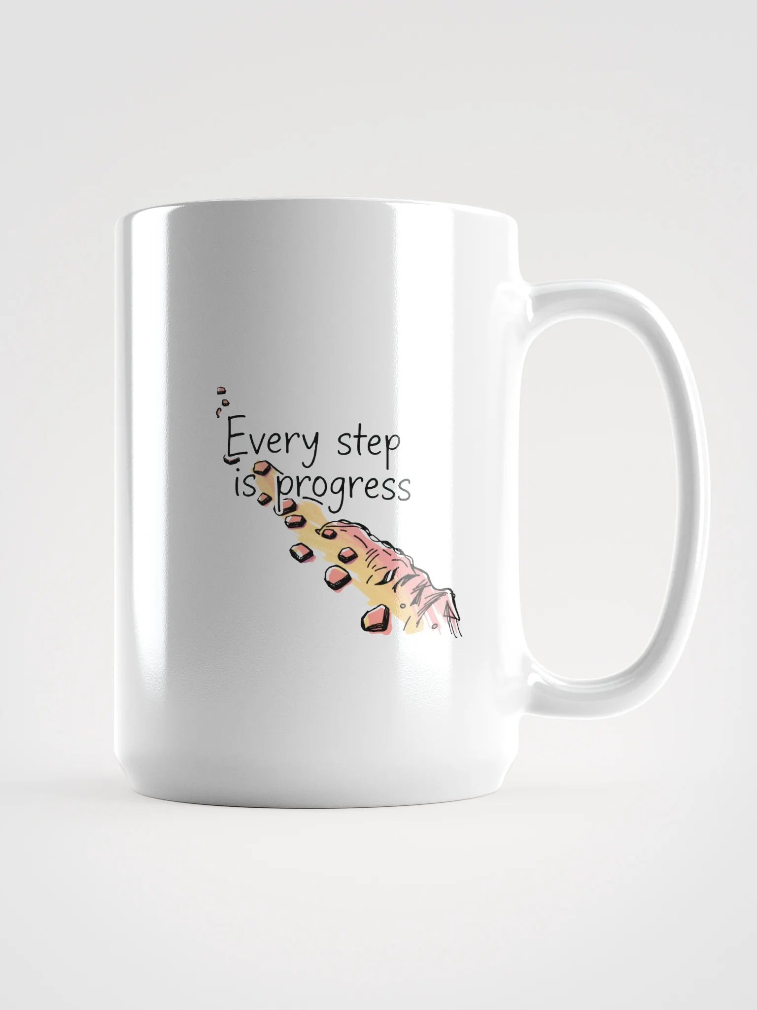 Inspirational Progress Insect Mug product image (1)