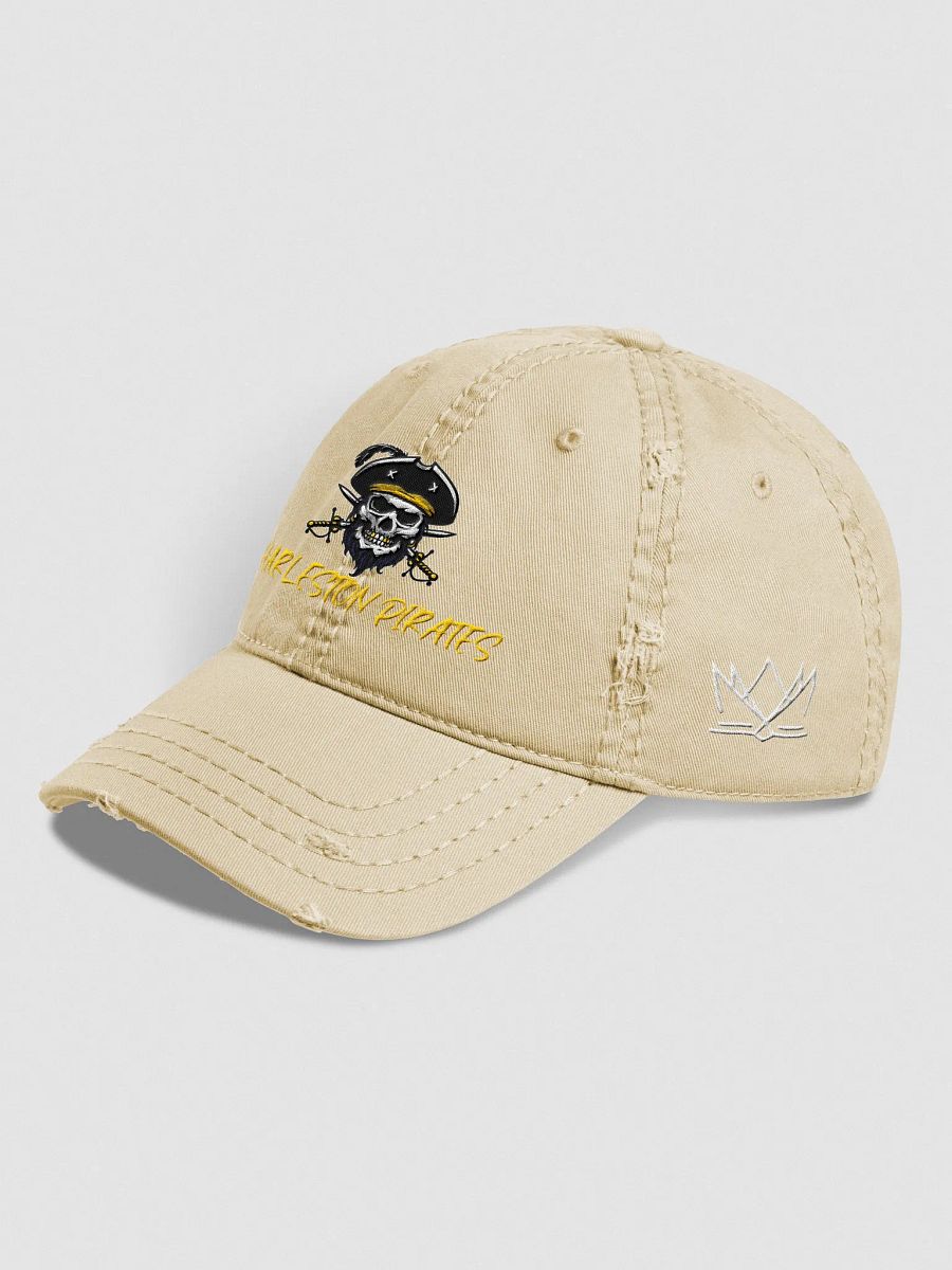 Charleston Pirates Distressed Dad Hat product image (4)