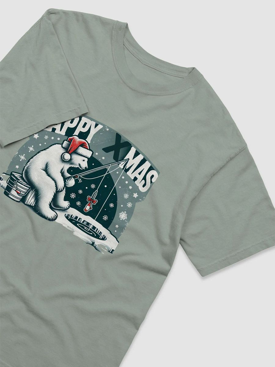 Happy Xmas Fishing North Pole Bear product image (27)