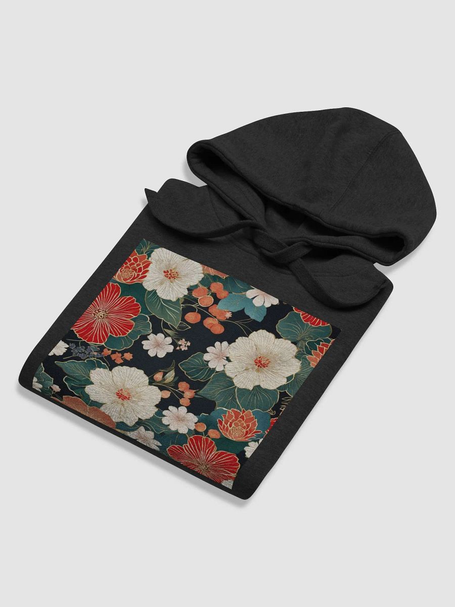 Hoodie Unisex Japanese Flowers Six product image (6)