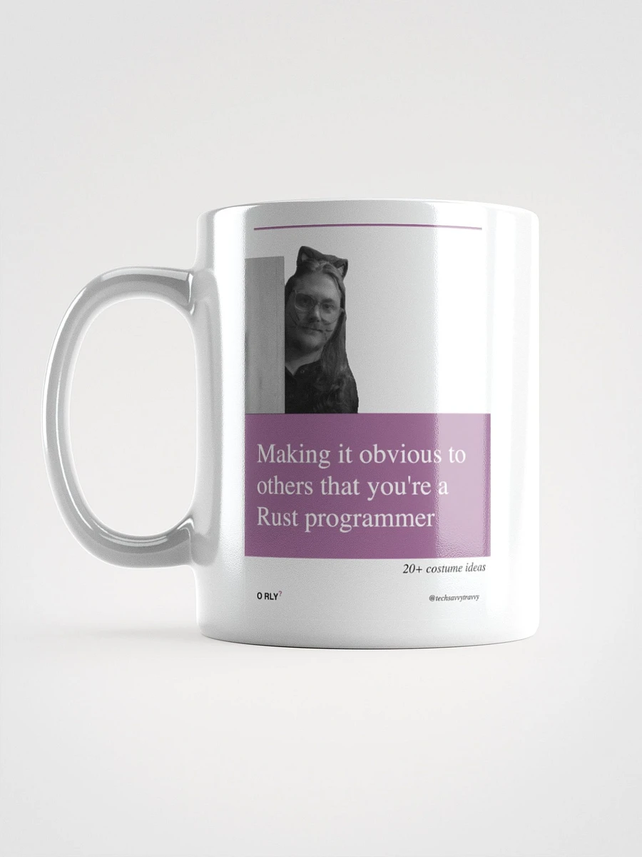 Trav Catboy Rust Programmer ORLY mug product image (16)