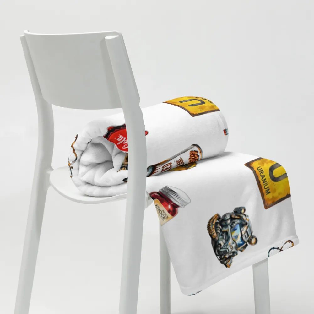 Pop Culture Icon Throw Blanket #fallout product image (20)