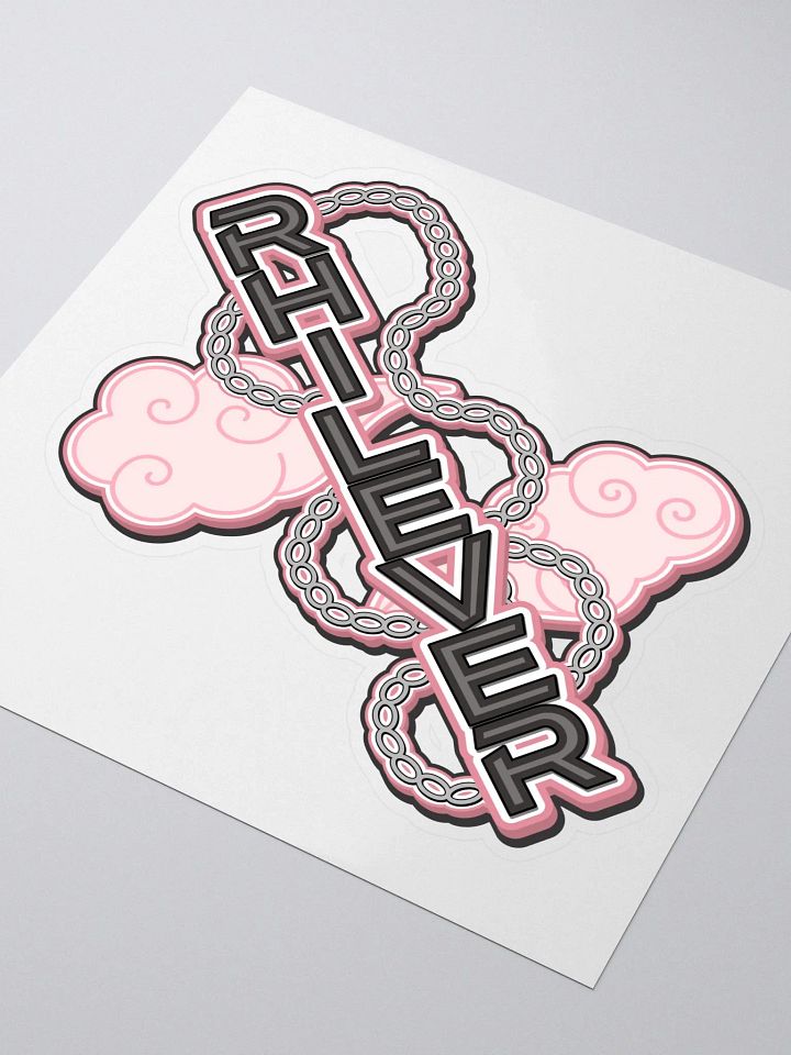 Classic Vertical Logo Sticker product image (2)