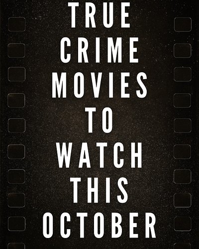 5 true crime thrillers you won’t want to miss 📺👀
Great for a cozy night in when you’re in the mood for something captivating ...