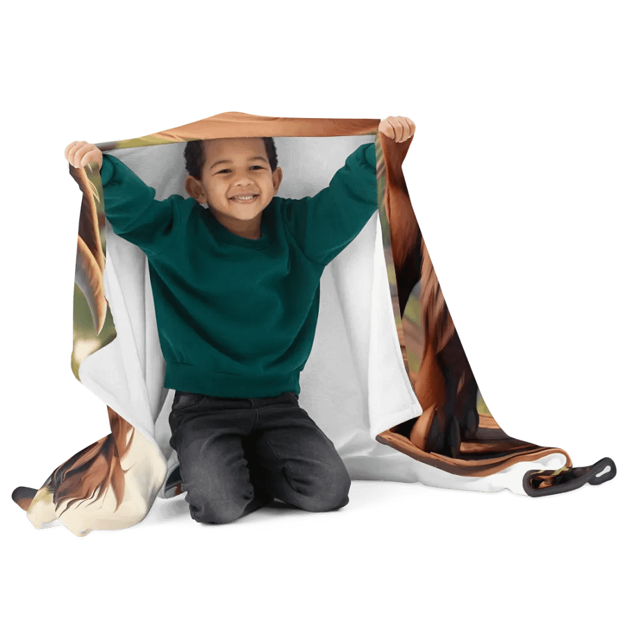 Endangered Species - Mexico - Bison Throw Blanket product image (3)