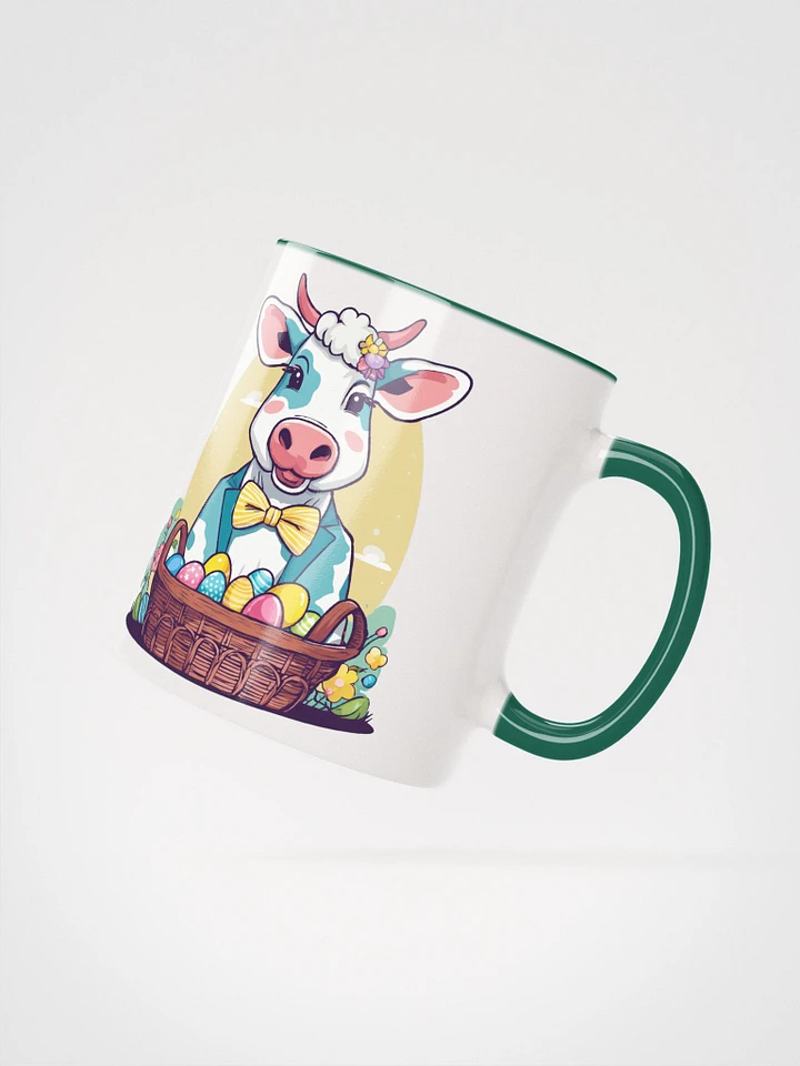 Duo-color Easter Cow Mug product image (12)