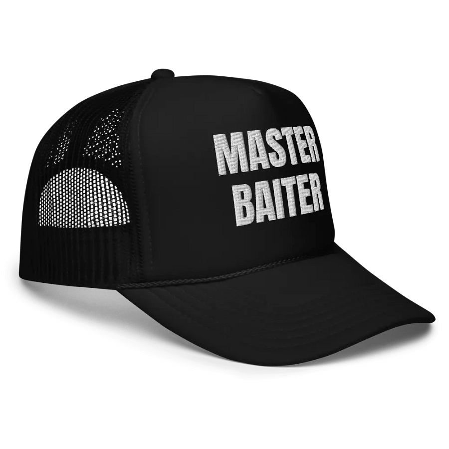 Master Baiter - Embroidered Trucker Cap Hat product image (3)