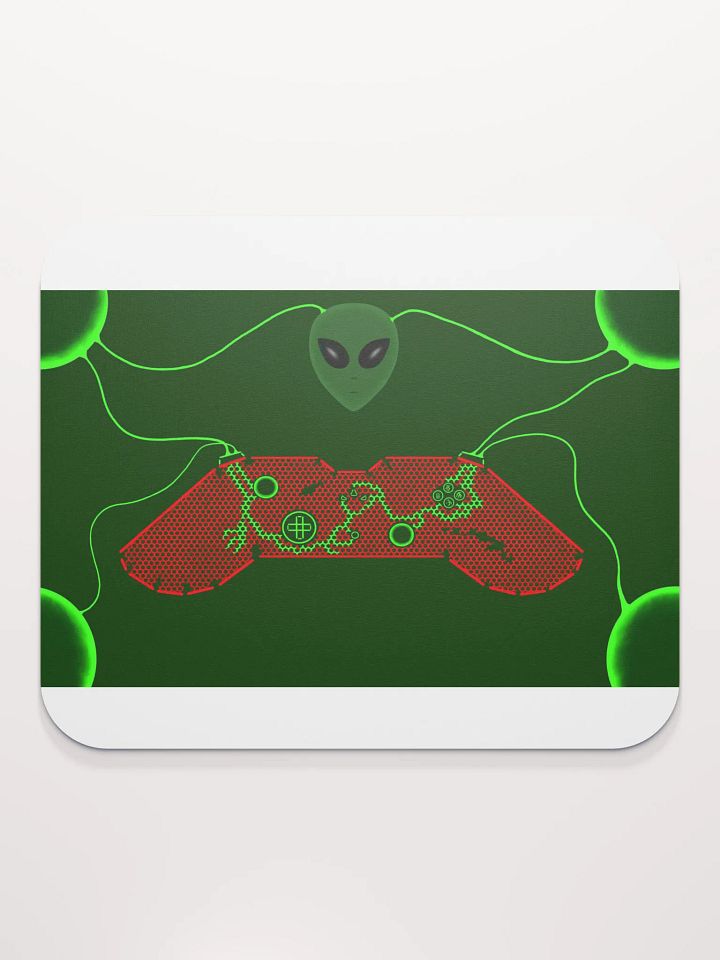 Galactic Alien Gamer Mouse Pad product image (2)