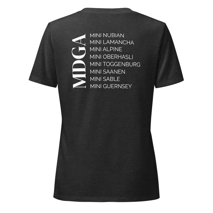 Mini Breeds Back Print V-Neck Shirt product image (1)