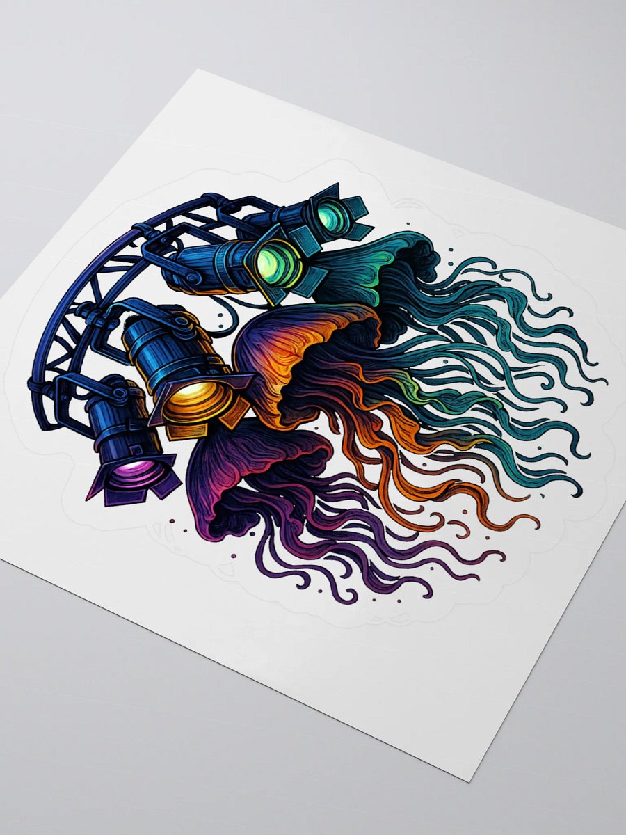 Theatrically Jerry: "Oceanic" Stage Light Stickers product image (8)