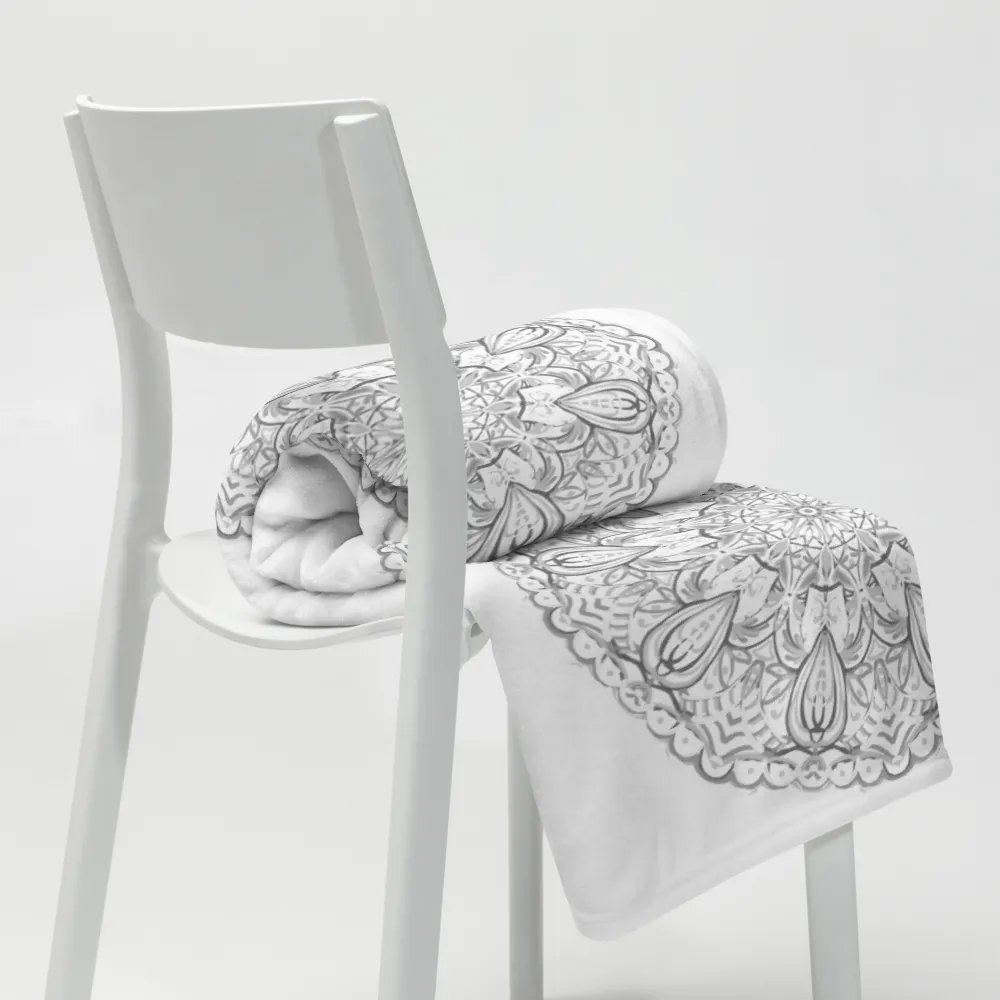 Mandala Harmony Throw Blanket product image (9)