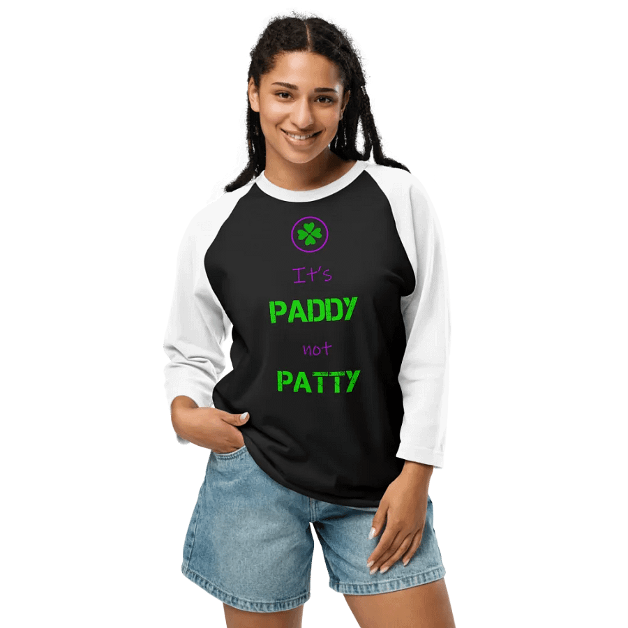 It's Paddy - Paddy's Day 2024 product image (7)