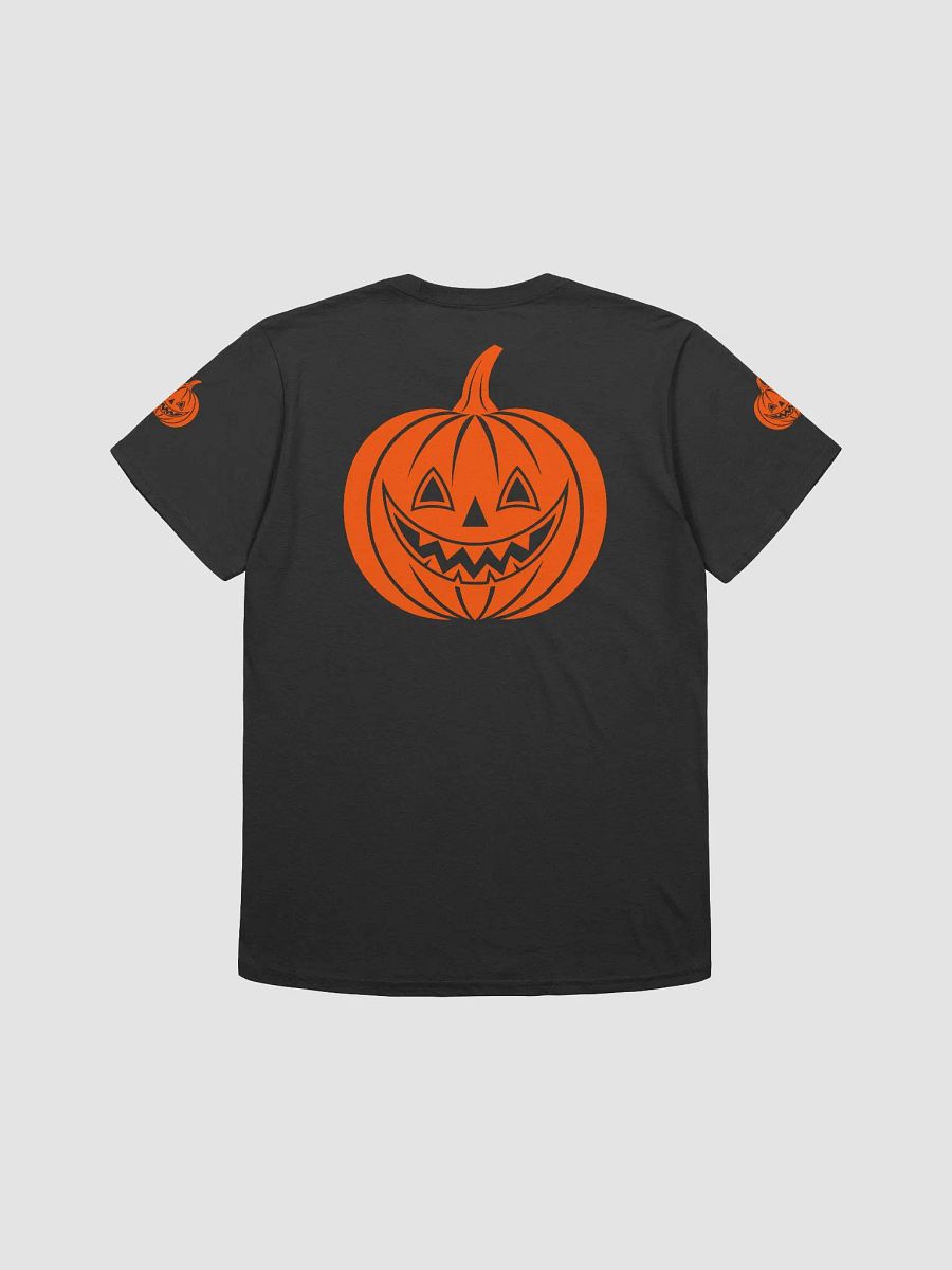 Grinning Pumpkin Halloween T-Shirt product image (4)