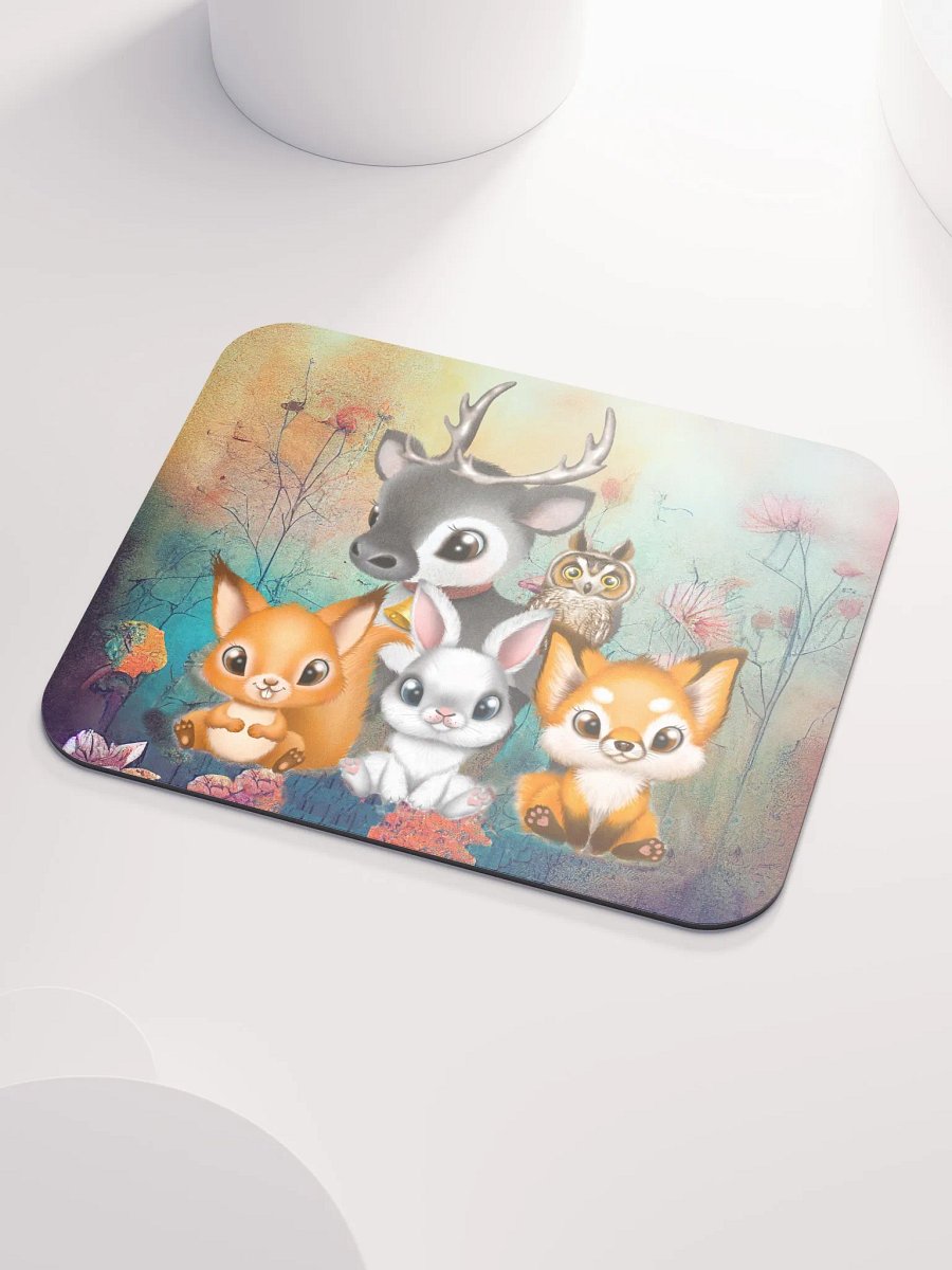 Baby Woodland Animals Mousepad product image (3)