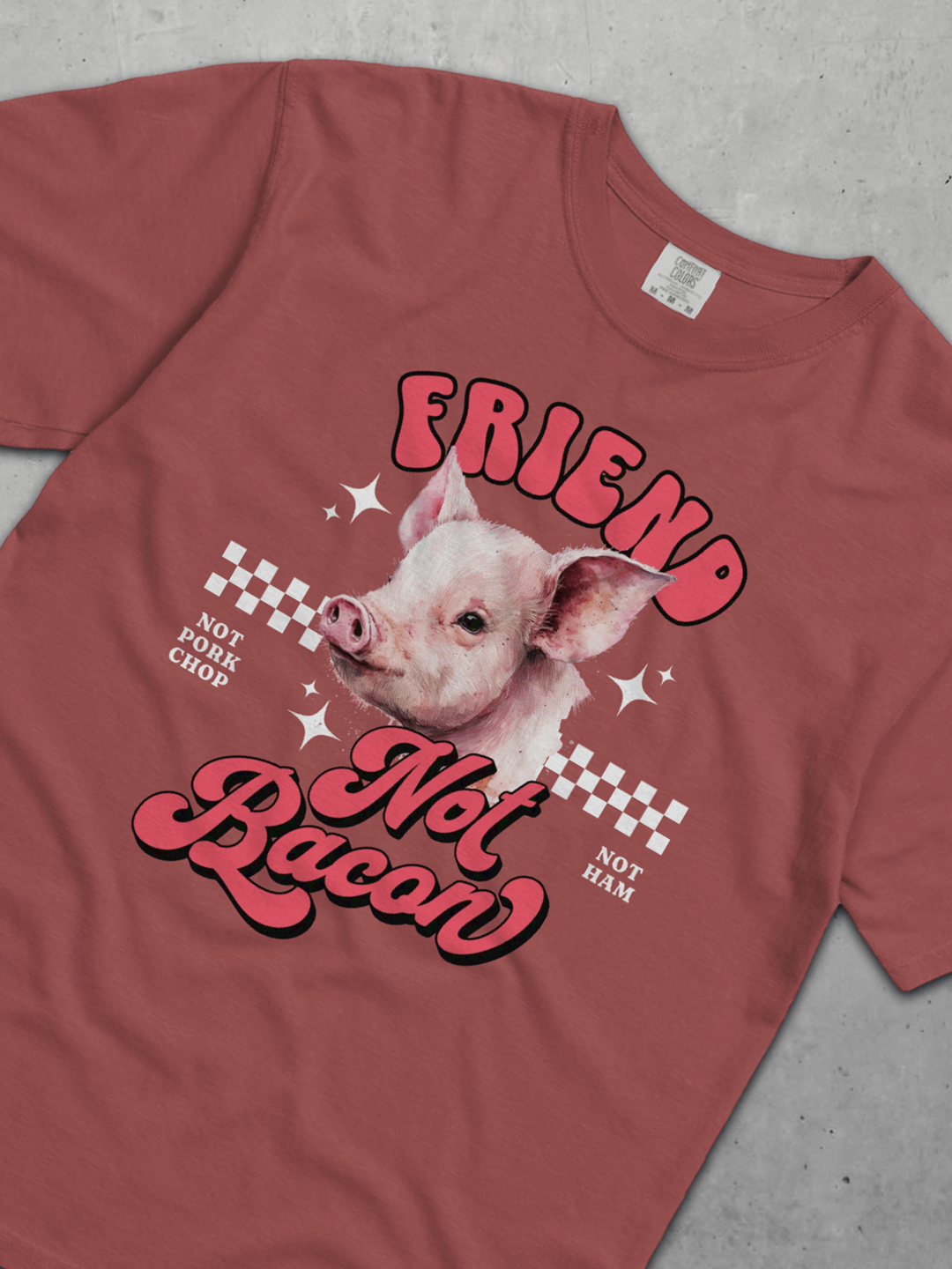 Friends Not Bacon Tee product image (2)