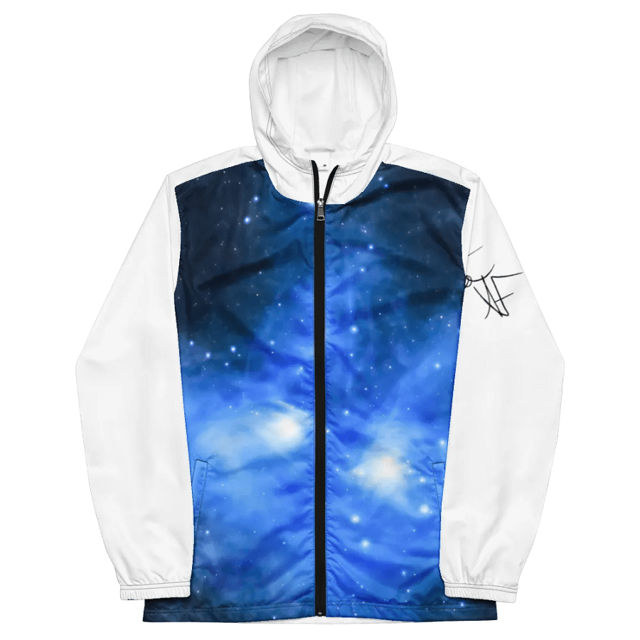 AstroAF Signature Pleiades All-Over Print Windbreaker product image (2)