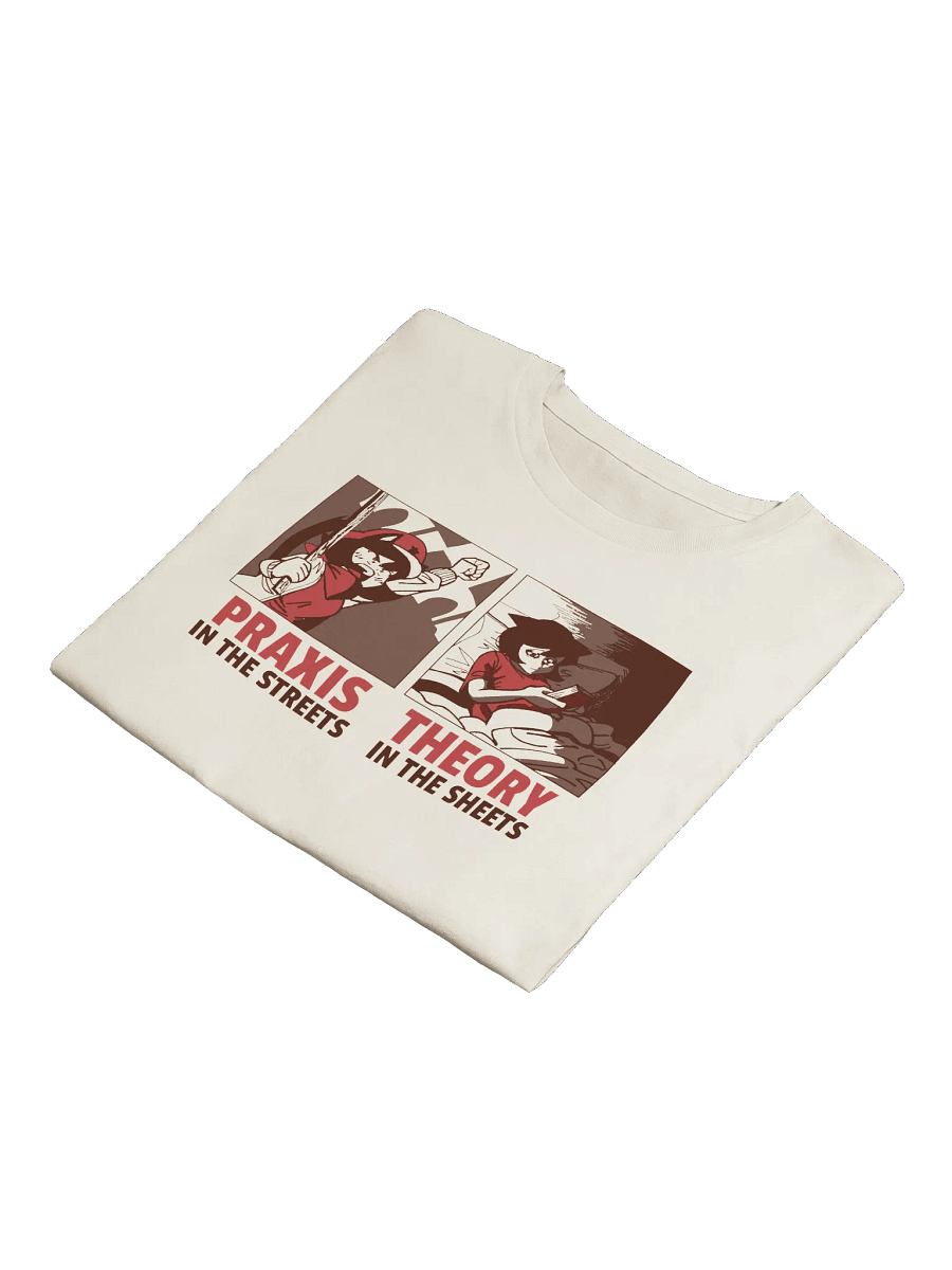 Alunya - “Praxis In The Streets, Theory In The Sheets” Crop-Top product image (4)
