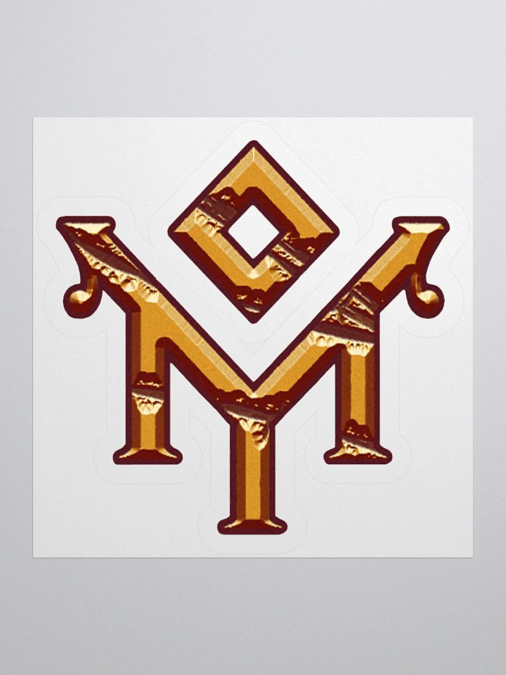 Malkora Logo Sticker product image (2)