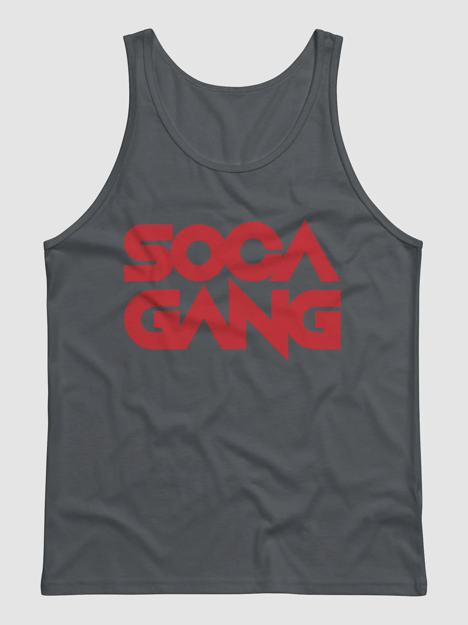 UniSex Red Logo Tank product image (1)