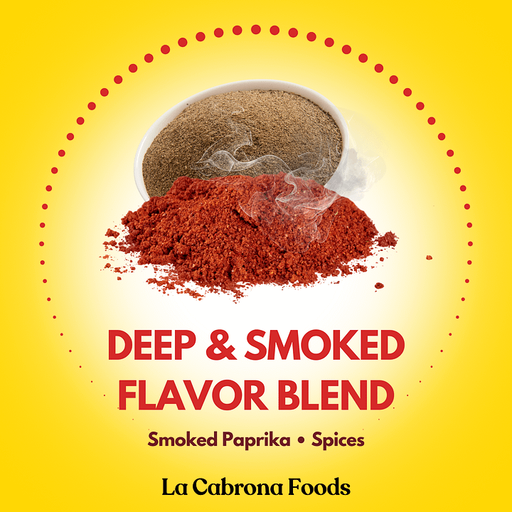La Cabrona Foods Hot Smoked Paprika, Bold Authentic Mexican-Style Seasoning product image (2)