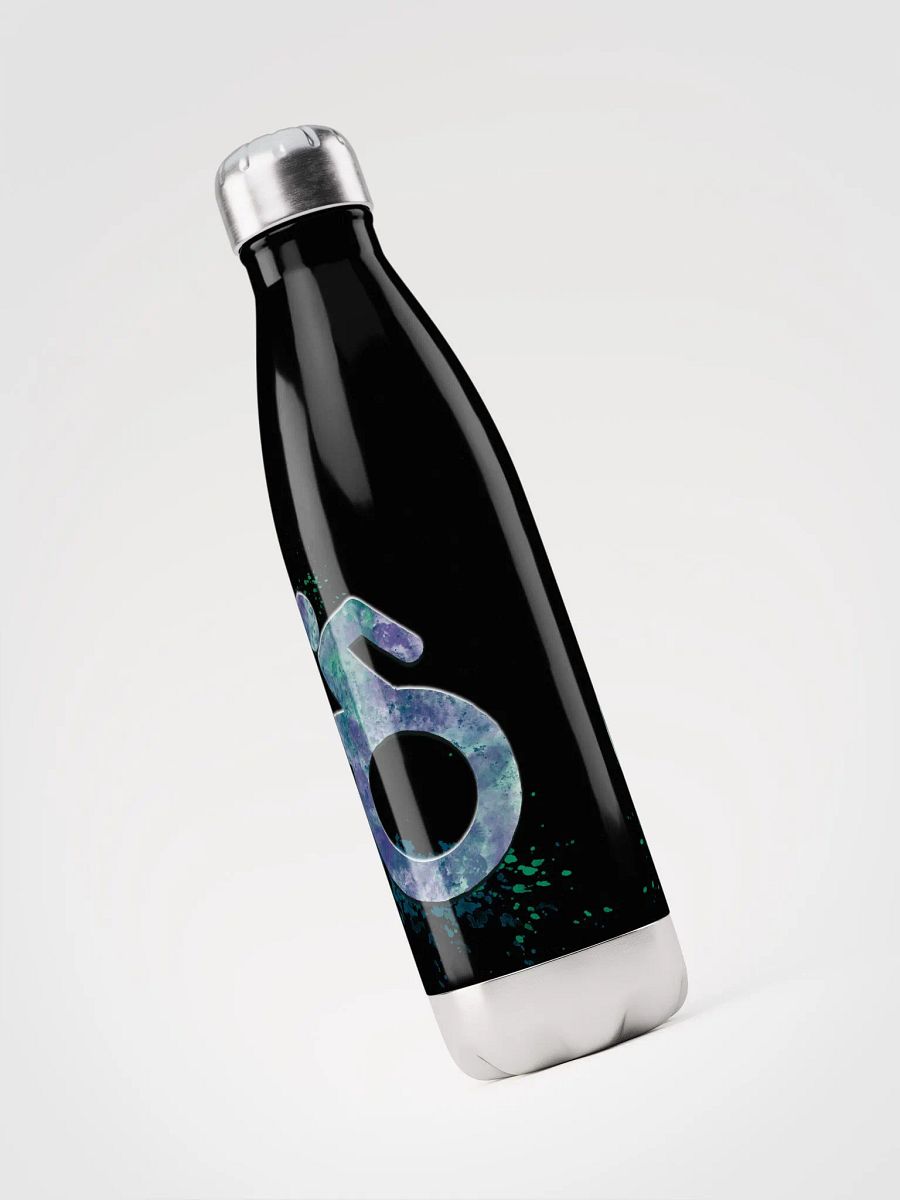 Wheelie, Blue Splash SS Water Bottle product image (3)