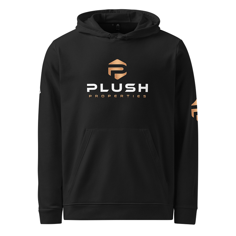 Plush Fleece Hoodie by Adidas product image (1)