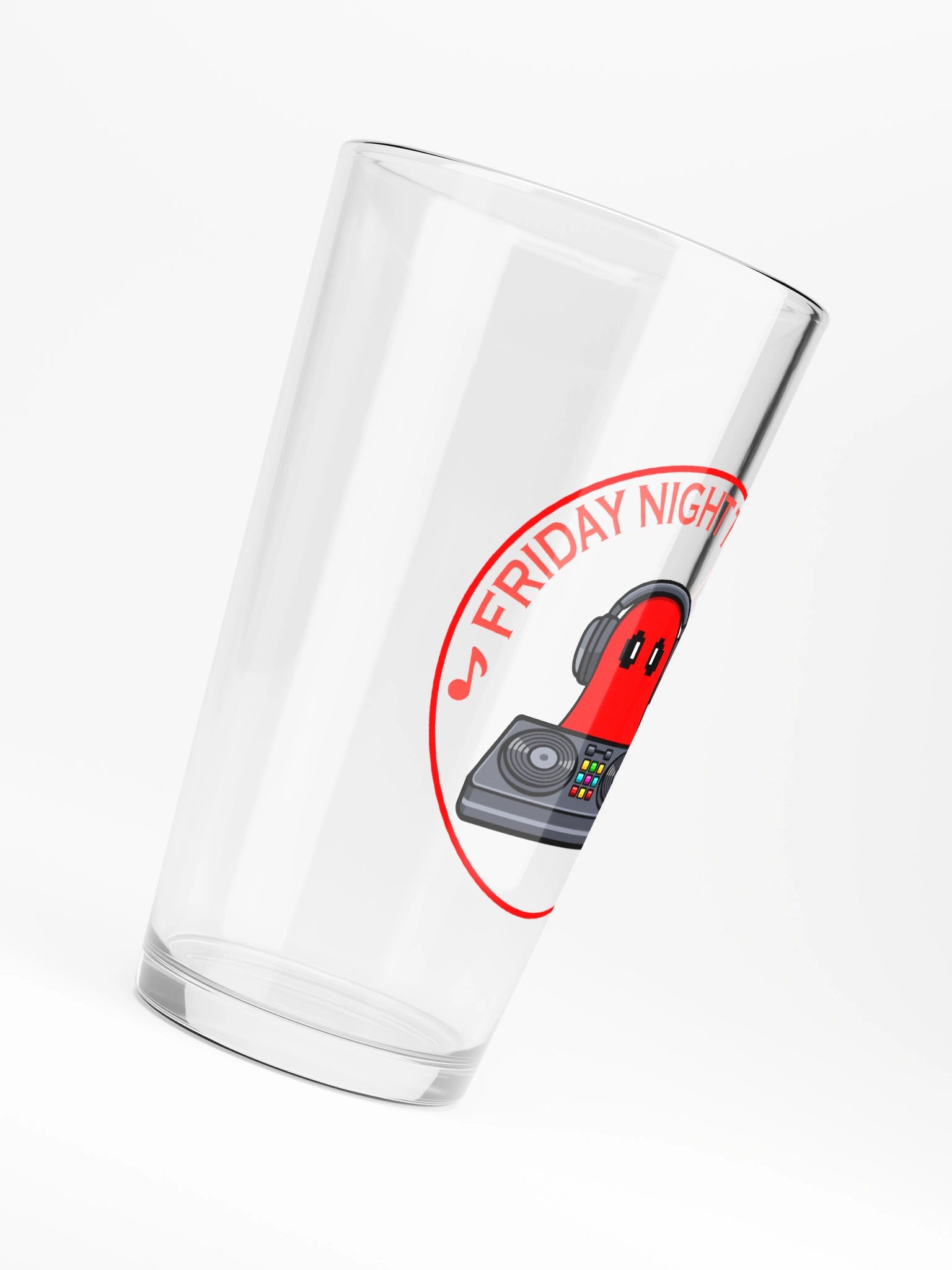 Friday Night Therapy Pint Glass product image (6)