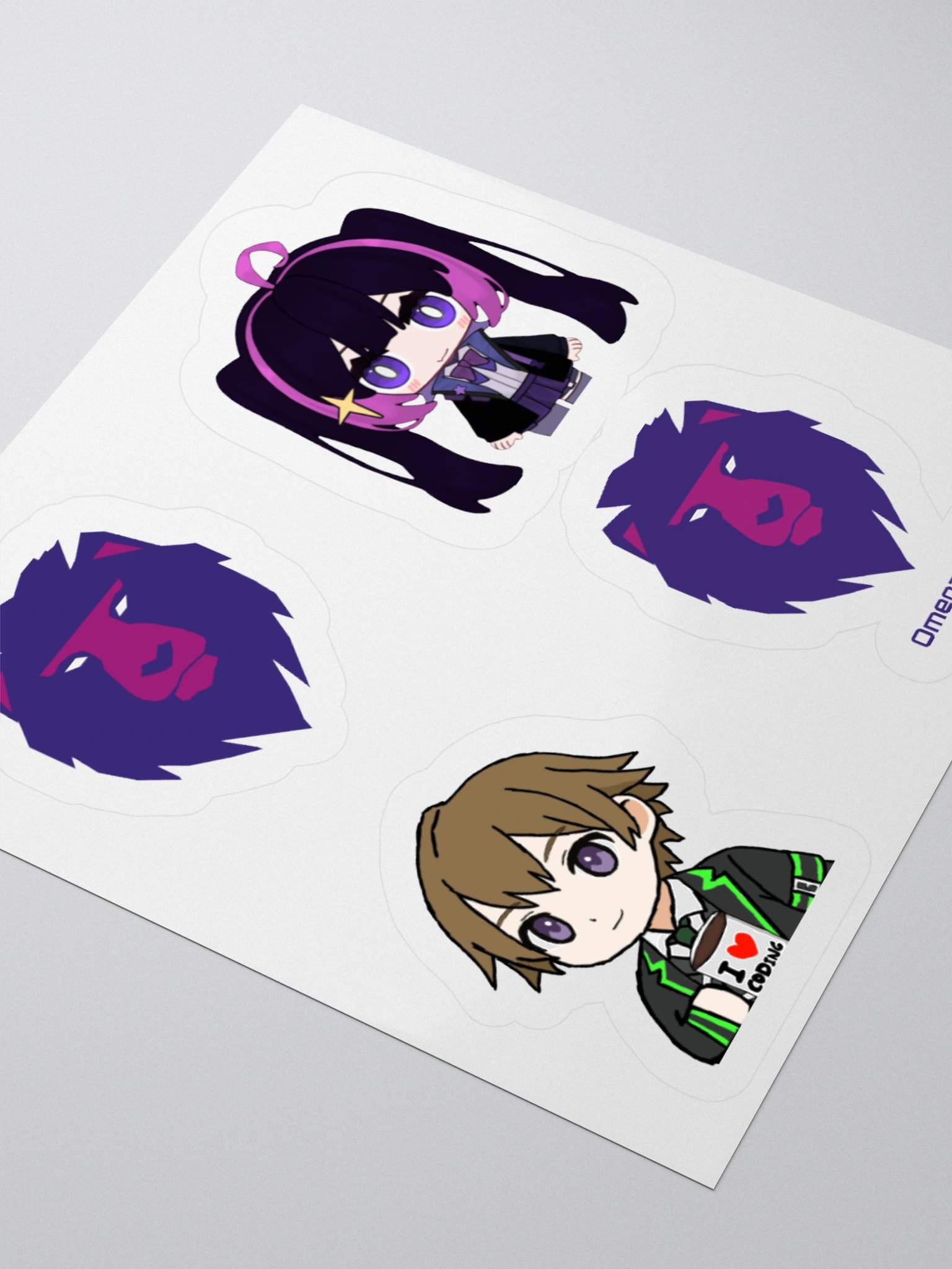 Professor's Stream Sticker Pack product image (9)