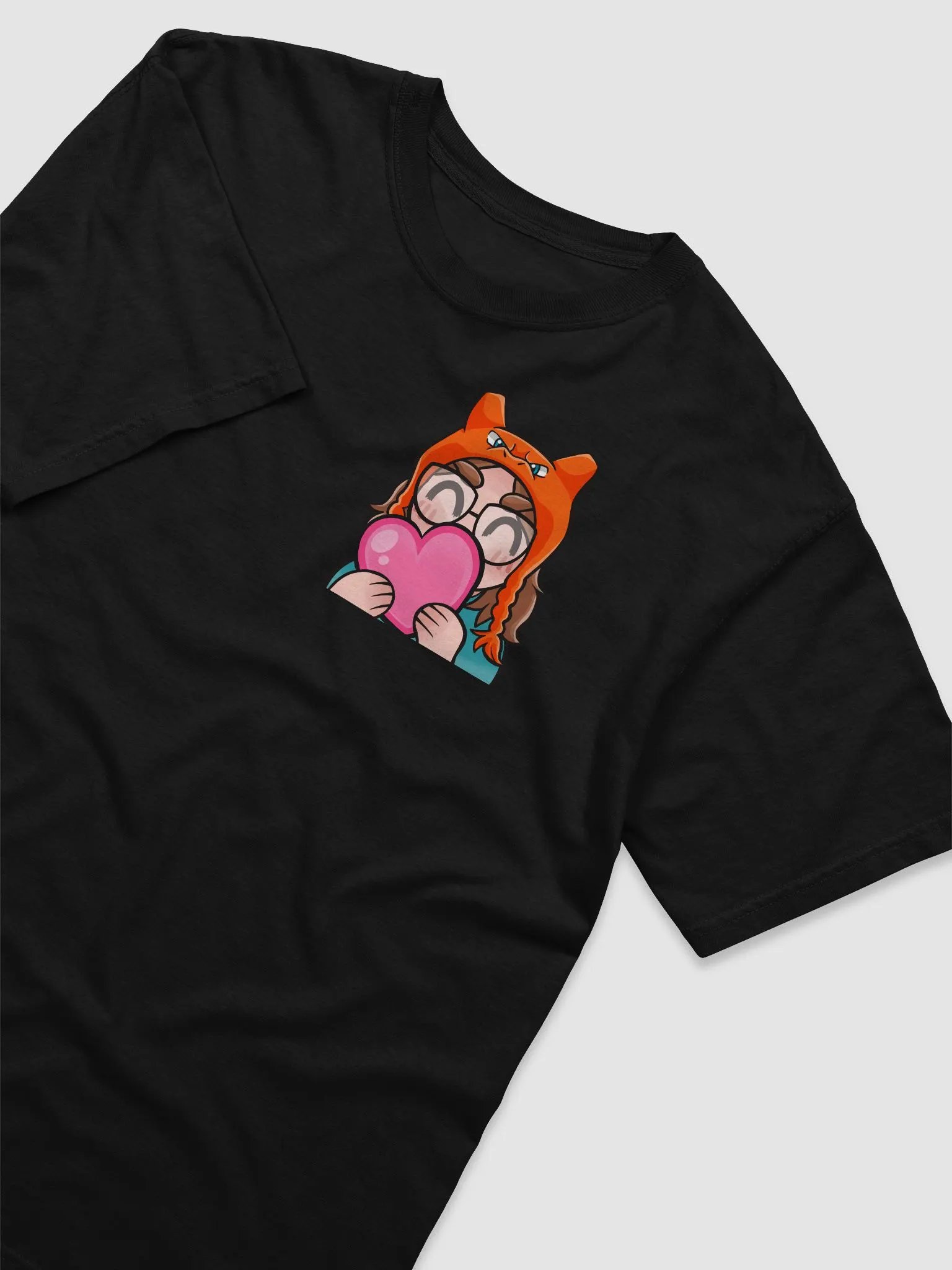 Brave Love Black T-Shirt product image (3)