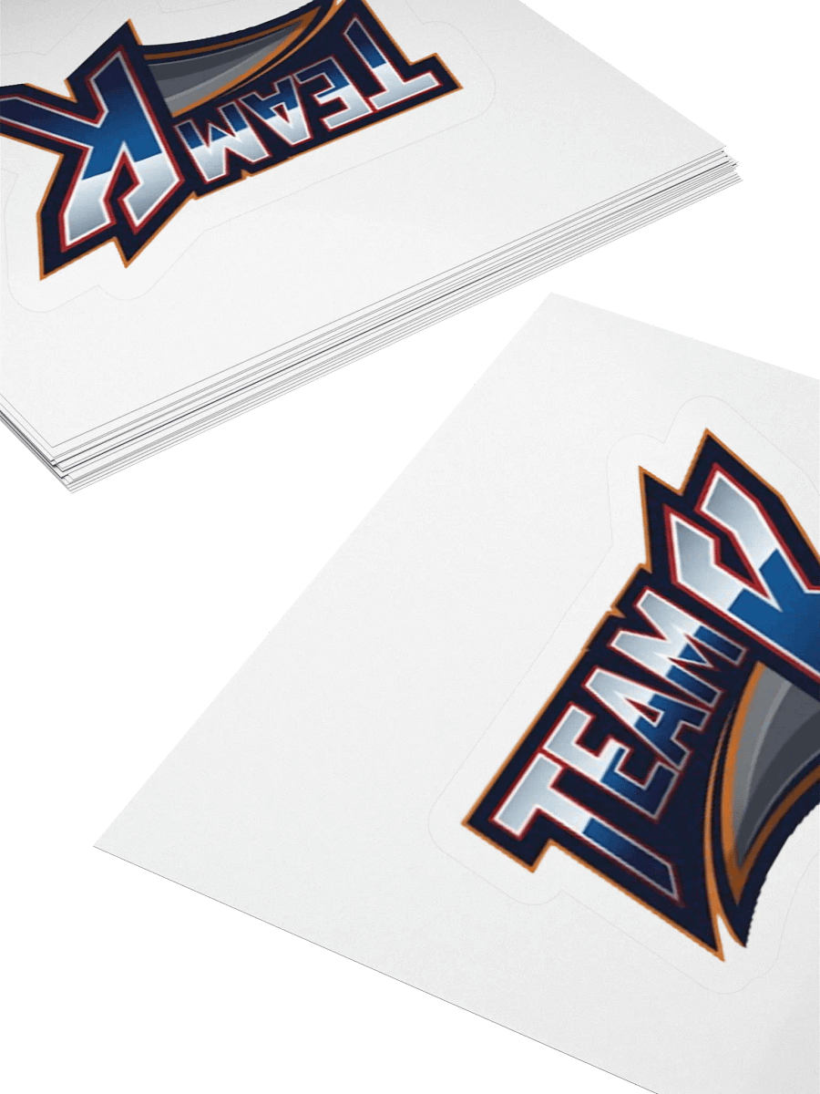 Team K (V-2) STICKERS product image (4)