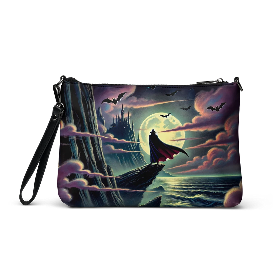 Dramatic Vampire Crossbody Bag - Halloween Purse product image (2)