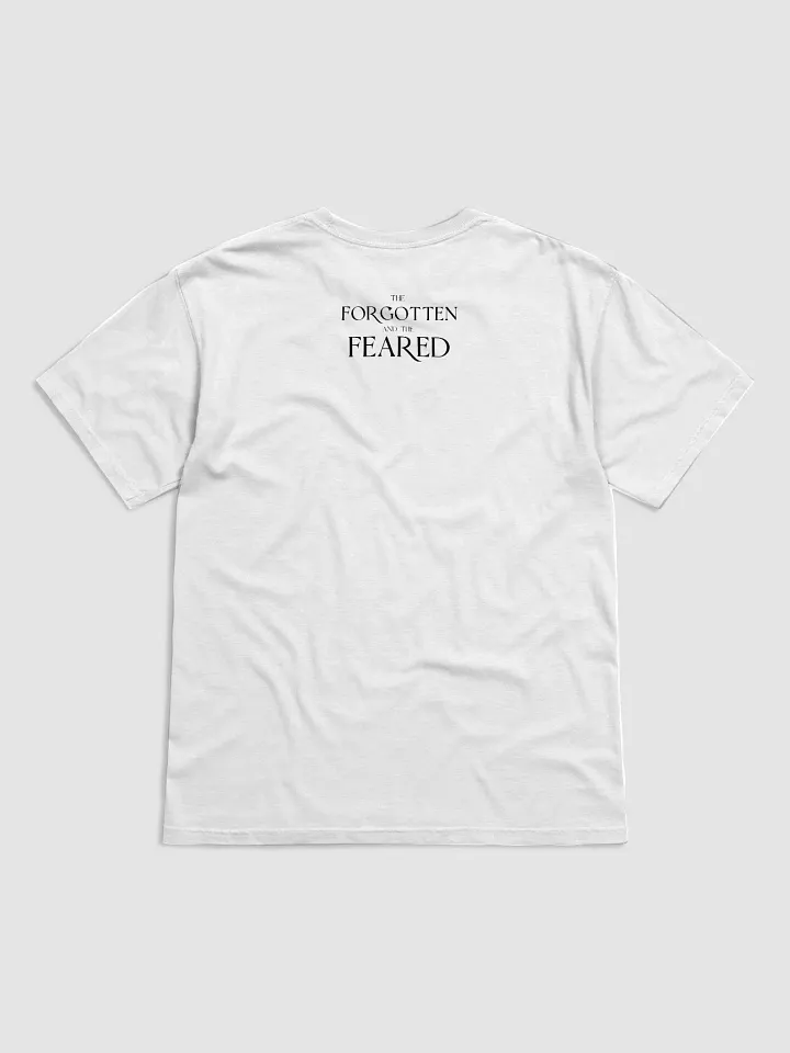 The Dragon Queen Character T Shirt in White & Red product image (2)