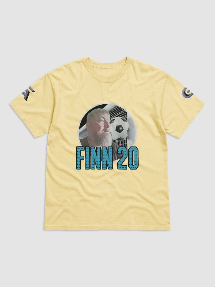 FINN20 - Comfort Colors Garment-Dyed Heavyweight T-Shirt product image (1)