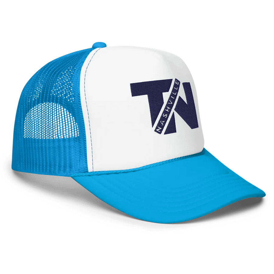 Otto Foam Trucker Hat - Nashville, TN product image (3)