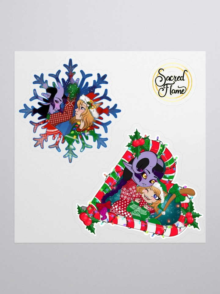 Winter Holiday Sticker Pack product image (1)