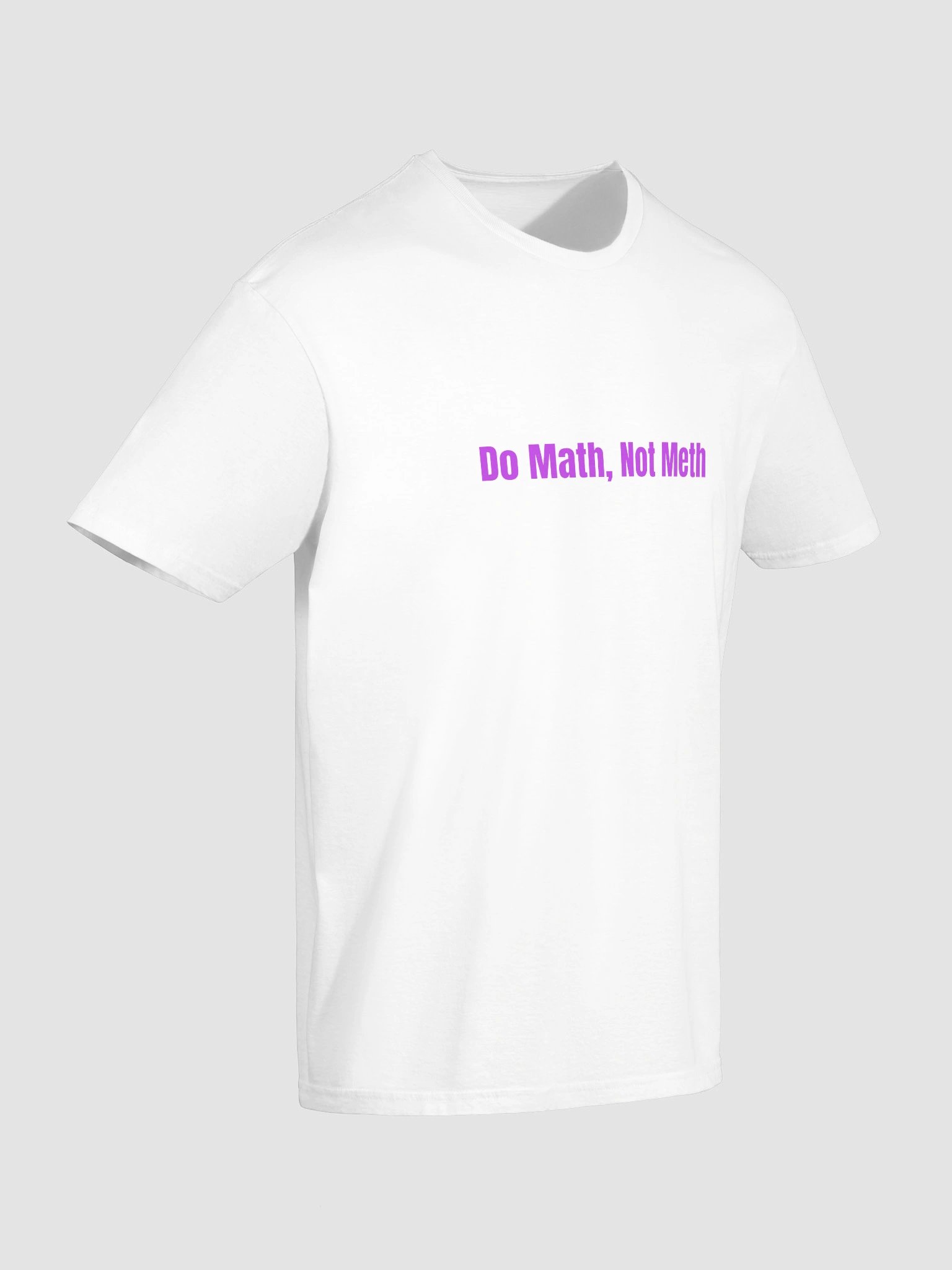Do Math, Not Meth product image (10)