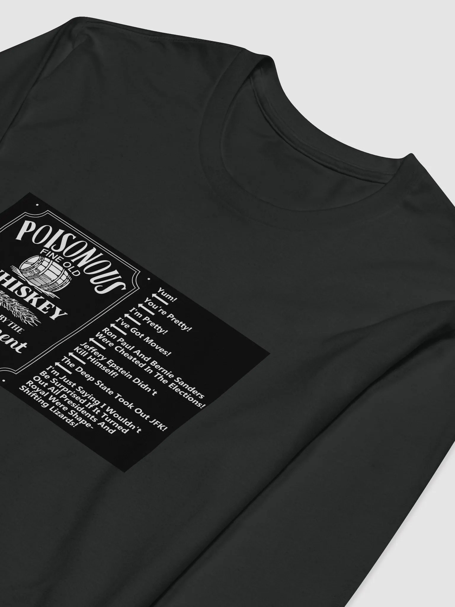 Whiskey Long sleeve product image (3)