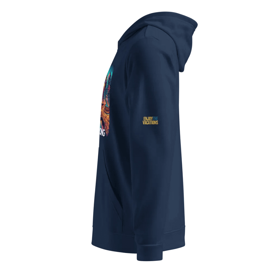 Adidas Fleece Hoodie | AI Design Hongkong city product image (3)