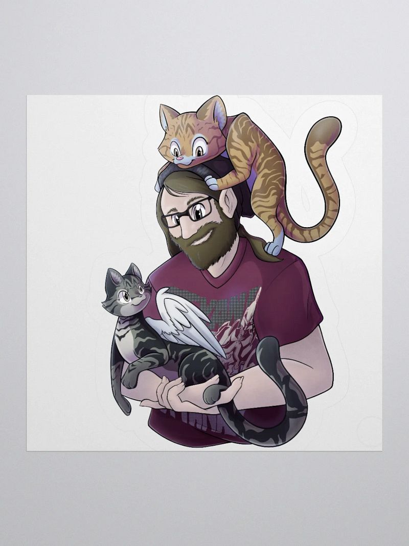 Spandy Sticker
