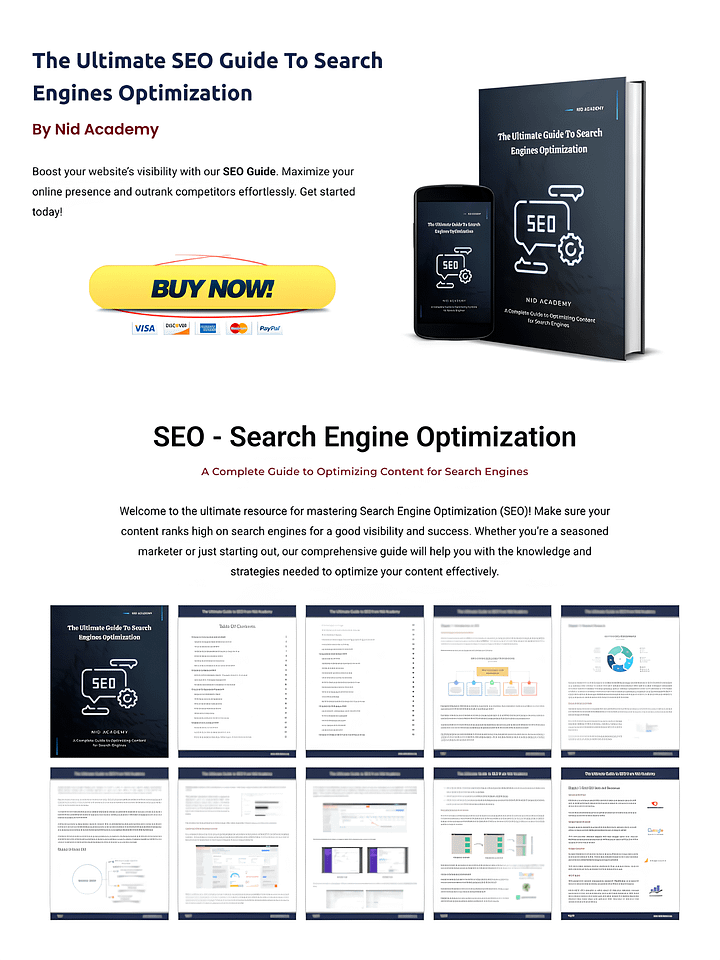 The Ultimate SEO Guide product image (1)